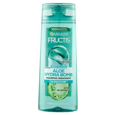 Image de Garnier Fructis Aloe Hydra Bomb 250 ml Shampoo Non professionale Donna