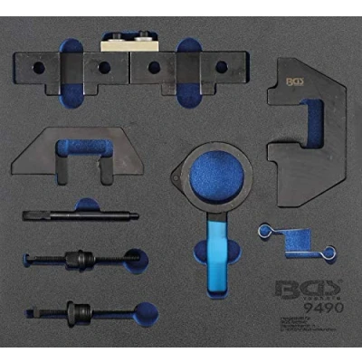 Image de BGS 9490 Insert de servante d’atelier 2/3 : Coffret calage pour BMW M42, M43, M50, M52, M60, M51