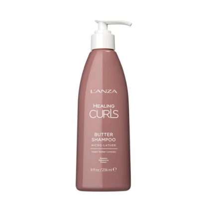 Image de L&#039;Anza Shampooing Healing Curls Beurre 236 ml Pour cheveux bouclés