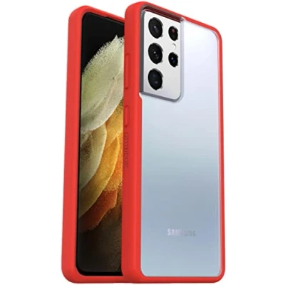 Image de OtterBox React Series pour Samsung Galaxy S21 Ultra 5G, Power Red 5G Neuf