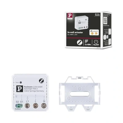 Image de Paulmann SH ZB Actionneur encastré On/Off 230V max 300W 50139