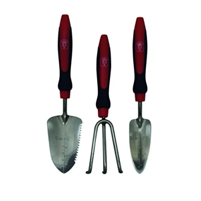 Image de Spear &amp; Jackson Mini3ps Select 3 pièces en Acier Inoxydable Mini Lot d&#039;outils, Multicolore, 29.5 x 15 3.5 cm