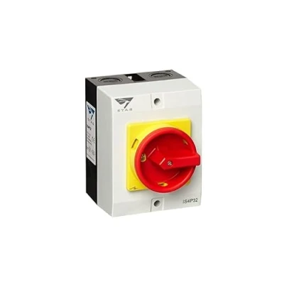 Image de IS4P32 IMO Coffret de coupure proximité tétrapolaire 4P 32A Étanche IP65 Sectionneur cadenassable