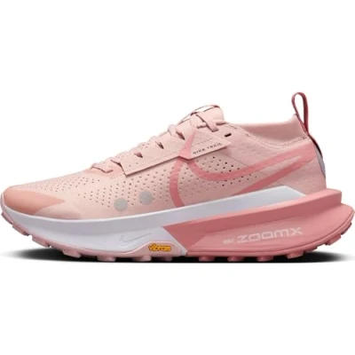 Image de Nike Performance Zoomx Zegama Trail 2 Chaussures de running pink oxford/red stardustphoton dustburgundy crushmtlc platinum, Femme, Taille: 38.5