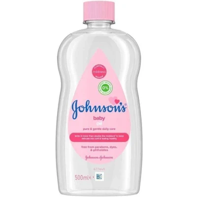 Image de Johnsons Huile pour bébé 500 ml