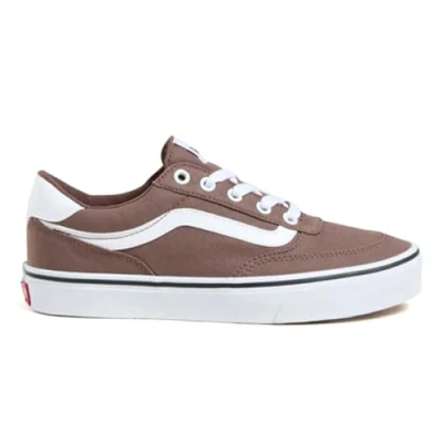 Image de Vans Femme Brooklyn Basket, CHG Canvas Deep Taupe, 40 EU