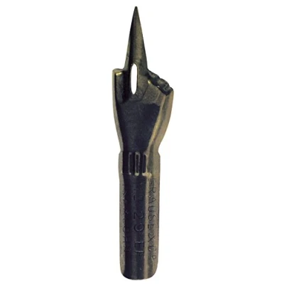 Image de Brause 29B plumes d&#039;écriture pour porte plume Boite de 50 index Fabrication Allemande