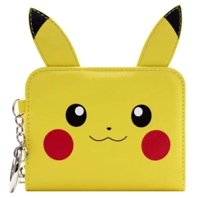 Image de Pika Pika! Spark Electro Ball Souris #025 Porte Monnaie/Portefeuille Pochette Poche à Monnaie &amp; Carte, Jaune