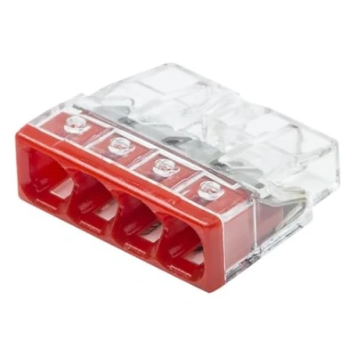 Image de Wago Flacon de 50 mini bornes connexion automatique 4 entrées S2273