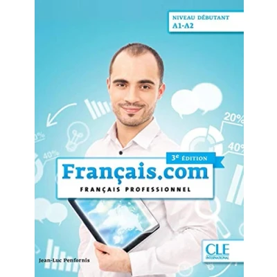 Image de Français.com Niveau débutant (A1 A2) Livre de l&#039;élève + DVD 3ème édition
