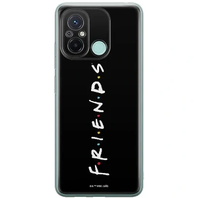 Image de ERT GROUP Coque de téléphone Portable pour Xiaomi REDMI 12C/ 11A Original et sous Licence Officielle Friends Motif 003 Parfaitement adapté à la Forme du Portable, en TPU