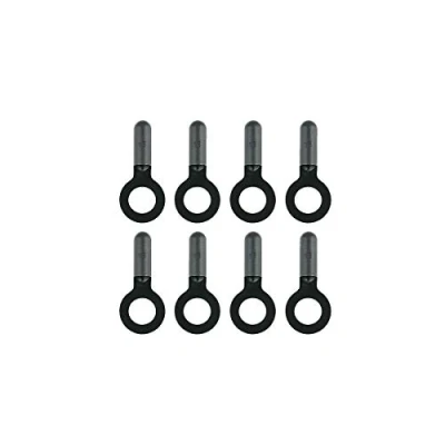 Image de Fixations tringle de garde boue SKS Lot 10 Noir