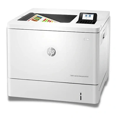 Image de HP Color LaserJet Enterprise Imprimante M554dn, Imprimer, Impression USB en façade; recto verso Neuf