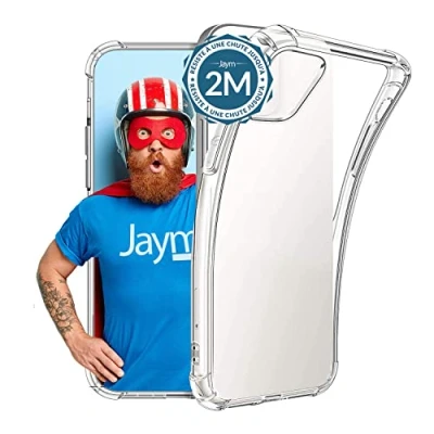 Image de Coque Renforcée compatible avec [Samsung Galaxy A34 5G] Souple et résistante Certifiée 2 Mètres de chute Transparente Neuf