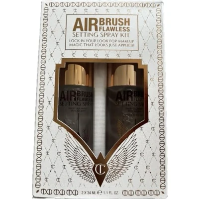 Image de Charlotte Tilbury AIRbrush Flawless Setting Spray Kit 2 x 34ml