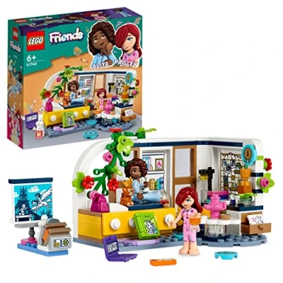 Image de LEGO Friendsaliyas ROOM 41740 Miniatures pour enfants, Taille: One Size, Multi coloured