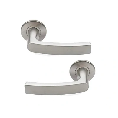 Image de Bricard 668552 Paires de Poignées sur Rosace Inox Tempo Design Salsa