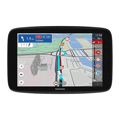 Image de Tomtom GPS Poids Lourds, Noir, 7 Pouces