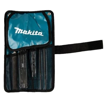 Image de Makita D 72160 Kit d&#039;affûtage 4,5 mm dans une pochette enroulable