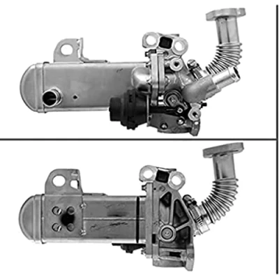 Image de VALEO 700452 Module AGR avec radiateur EGR, sans joints vanne bypass à dépression, collier ORIGINAL PART