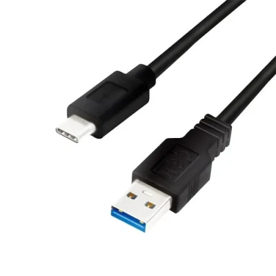 Image de LOGILINK CU0166 CÂBLE USB 0,15 M 3.2 GEN 1 (3.1 1) A C NOI