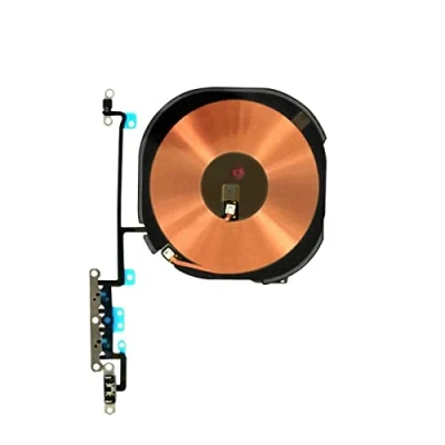 Image de Smartex® Antenne NFC Recharge sans Fil QI Compatible avec iPhone XS/Circuit Interne