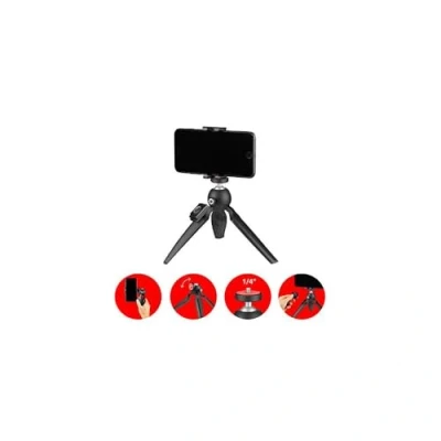 Image de Joby JB01564 BWW Handypod Mobile (Plus) Mini Trépied avec GripTight One Mount et télécommande Impulse Bluetooth pour Smartphone, Vlogging, Réflex, Compact, Hybride, Accessoires Photo jusqu&#039;à 1Kg