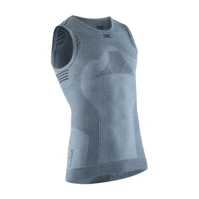 Image de X BIONIC Invent 4.0 Light Singlet Men, Grey Melange/Anthracite, M L