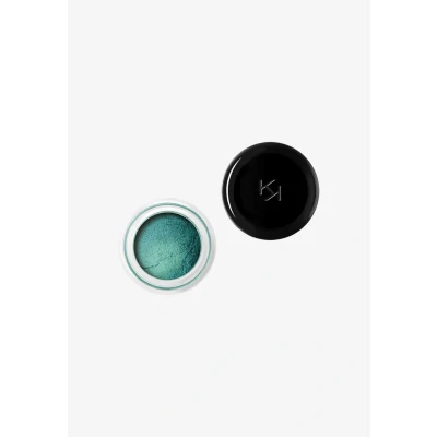Image de KIKO Milano Lasting Mousse Eyeshadow Fard à paupières, Femme, Taille: 4.5 ml, Green teal