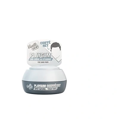 Image de VIVELLE DOP Playgum Coiffé Net Cire Crème Coiffante Pour Homme 80 ml