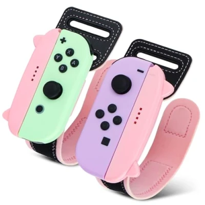 Image de JoyHood Lot de 2 bracelets compatibles avec Zumba Burn It Up pour Switch/Switch OLED
