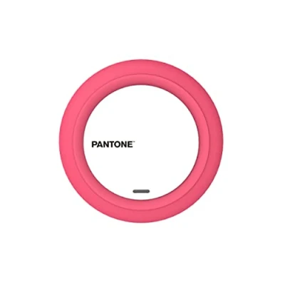 Image de Pantone PTWC001P Chargeur sans Fil Universel Rose 10 W