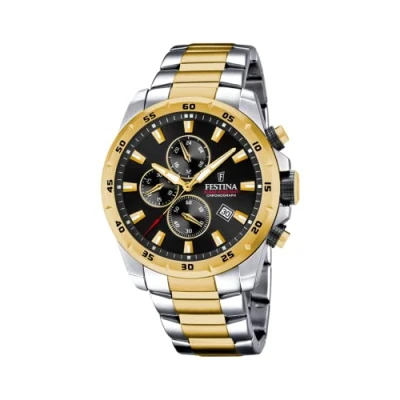 Image de Montre Festina F20562 4 Noir Multicolore 10 ATM Chronographe