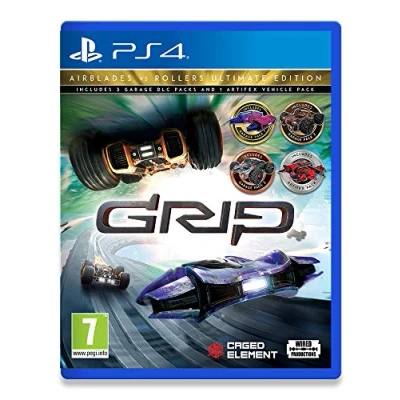 Image de GRIP Combat Racing Rollers vs AirBlades Ultimate Edition PS4 Neuf