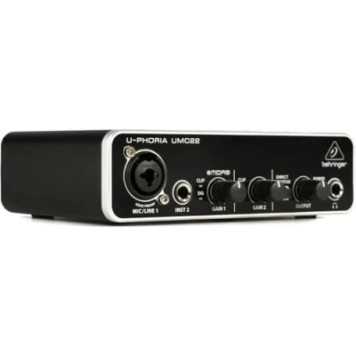 Image de Best Price Square USB Audio Interface UMC22 by BEHRINGER