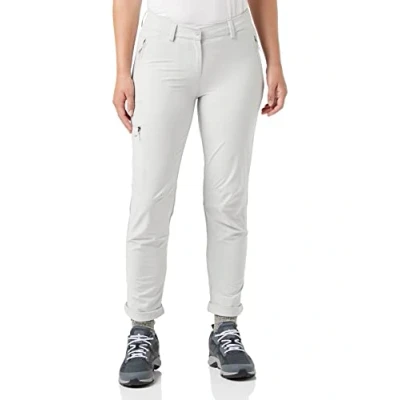 Image de Schöffel Ascona Pantalon Femme Gris (Gris/Violet) FR:34