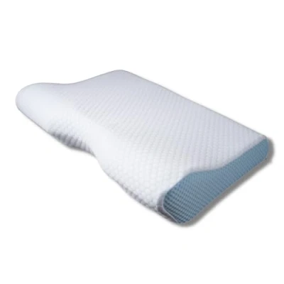 Image de Venteo Oreiller Confort et fraicheur à Mémoire de Forme 53 x 36 11 cm Housse déhoussable Lavable Technologie Fresh en machine Garde la Rafraichissant