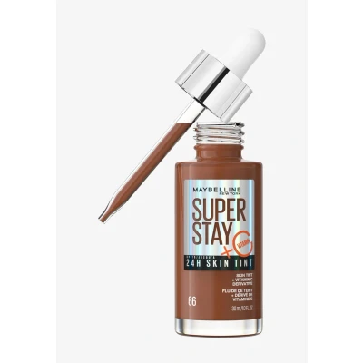 Image de Maybelline New York Super STAY 24H SKIN TINT Fond de teint, Femme, Taille: 30 ml, Hazelnut