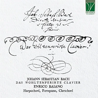 Image de Bach : Le Clavier Bien Tempéré/Enrico Baiano