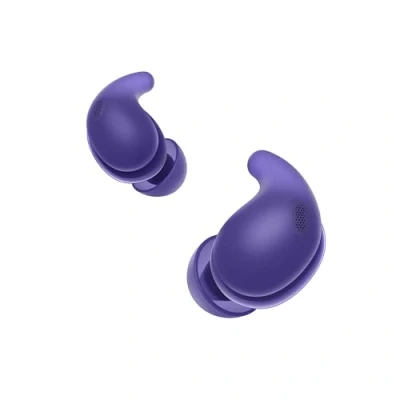 Image de Sony LinkBuds Fit Ecouteurs Bluetooth sans Fil à réduction de Bruit Confortables, IPX4, Hi Res Audio, Mode Ambient Sound, 21h d&#039;autonomie, Connexion multipoint, iOS et Android Violet