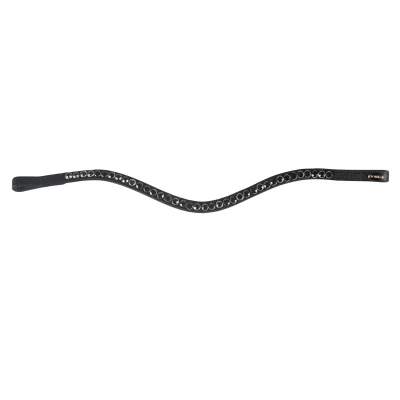 Image de Horka Bride Colori Cuir Noir Poney