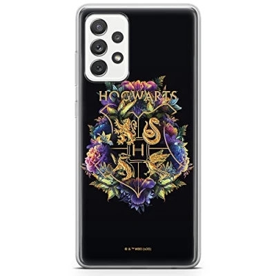 Image de ERT GROUP Coque de téléphone Portable pour Samsung A33 5G Original et sous Licence Officielle Harry Potter Motif 020 Parfaitement adapté à la Forme du Portable, en TPU Black