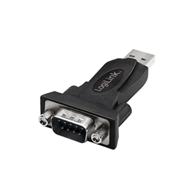 Image de LOGILINK AU0002F ADAPTATEUR USB 2.0 (TYPE A) VERS SÉRIE (RS232 9 BRO
