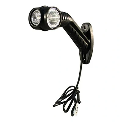 Image de Largeur lampe Aspöck Superpoint III LED droite câble DC 860mm