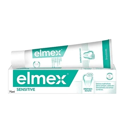 Image de Elmex dentifrice sensitive 75ml