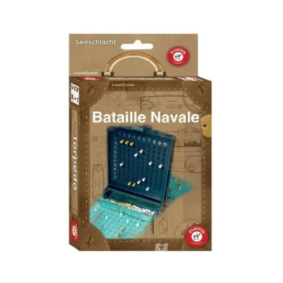 Image de Jeu de Bataille Navale PIATNIK Pour Adultes et Enfants dès 7 ans Durée 30 min Multicolore