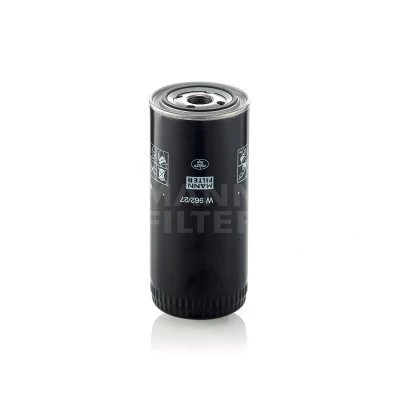 Image de MANN FILTER W 962/27 Filtre à huile 1 12 UNF avec deux clapets de non retour vissé