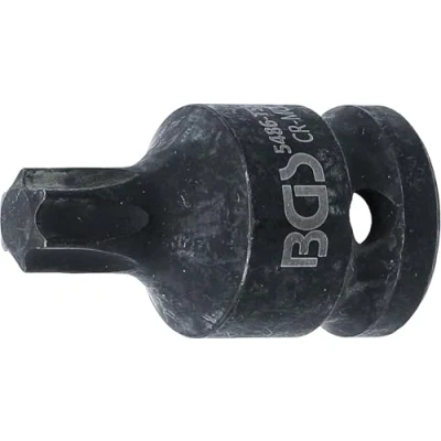 Image de BGS 5486 T55 Douille à embouts choc 12,5 mm (1/2&quot;) profil T (pour Torx)