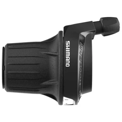 Image de Tourney RV200 Revoshifter Offers Easy Gear Shifting at The Flick of Wrist with to Read Optical Position Hand Rear Destre 6 Speed Shifter.