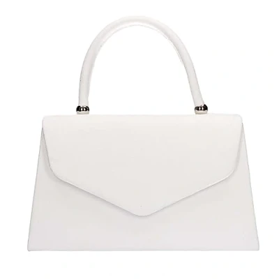 Image de SwankySwans Kendall Pochette en daim pour femme, Crème, blanc, Taille unique